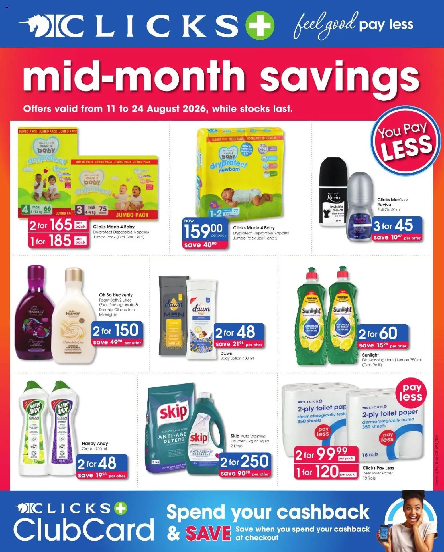 Clicks Specials