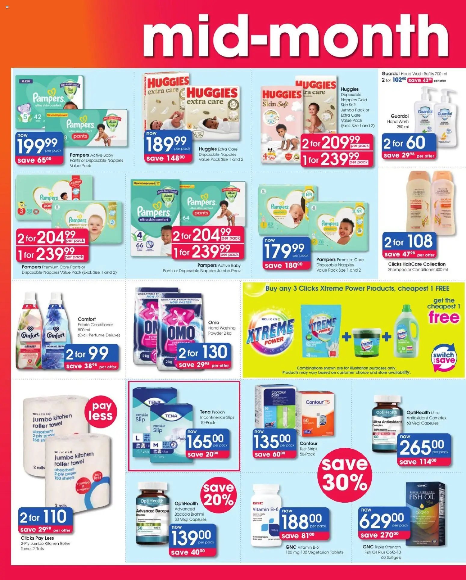 Clicks Specials