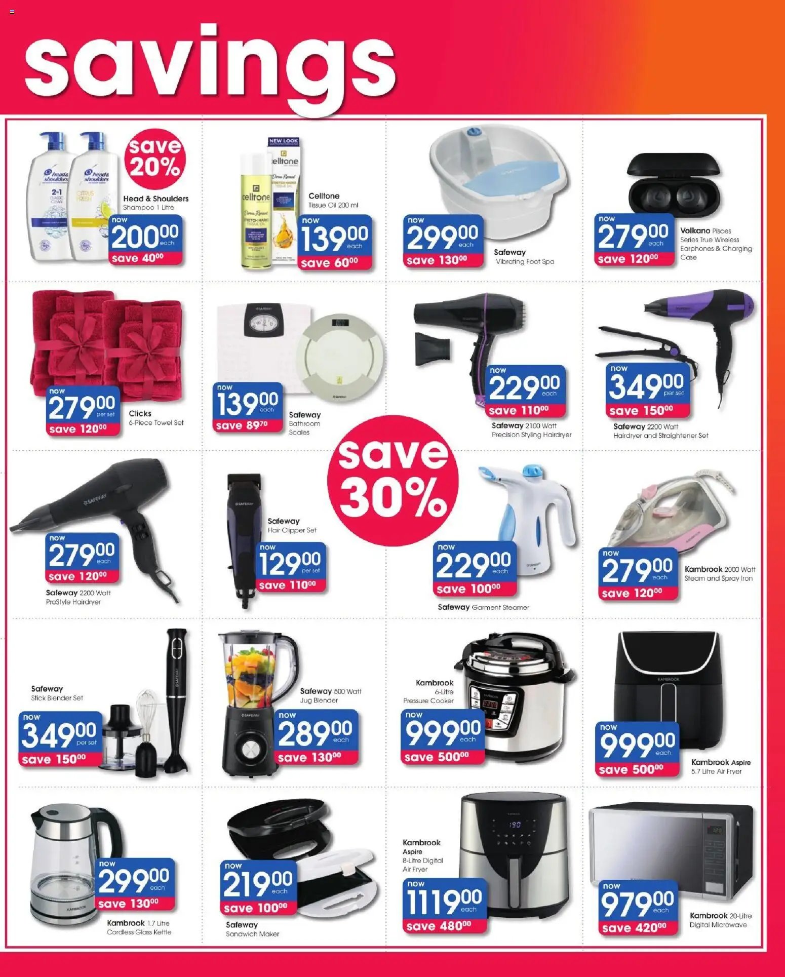Clicks Specials