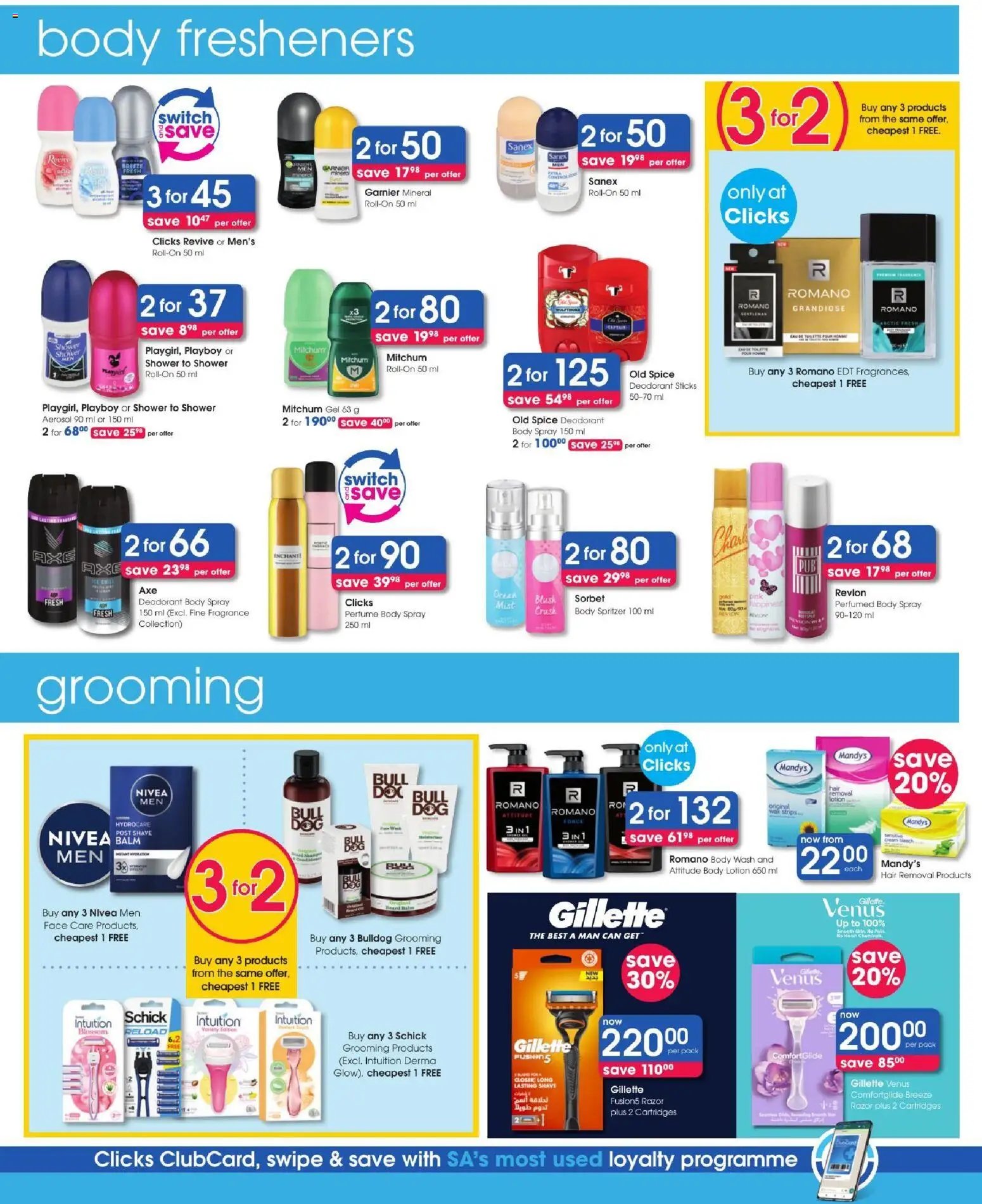 Clicks Specials