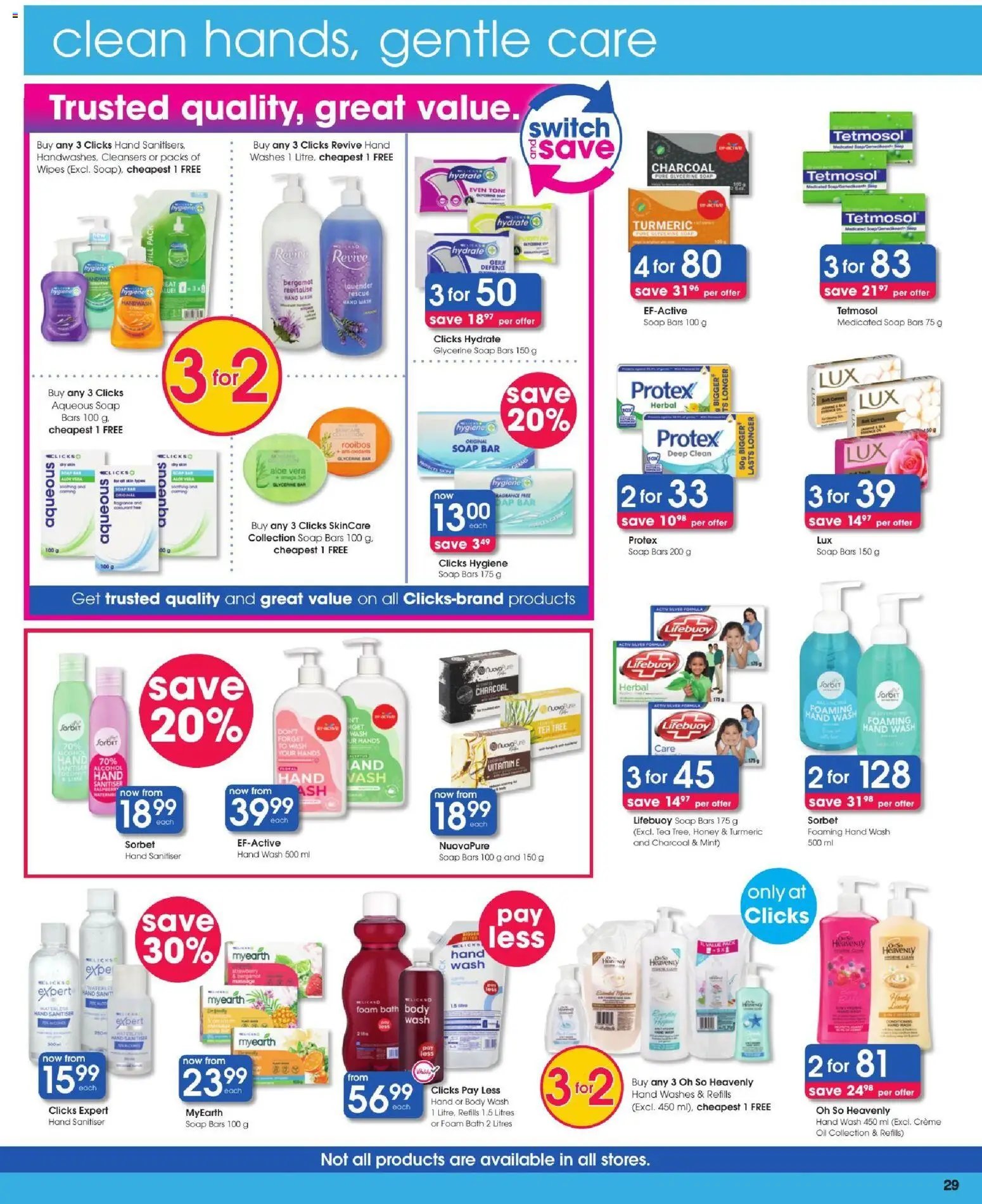 Clicks Specials