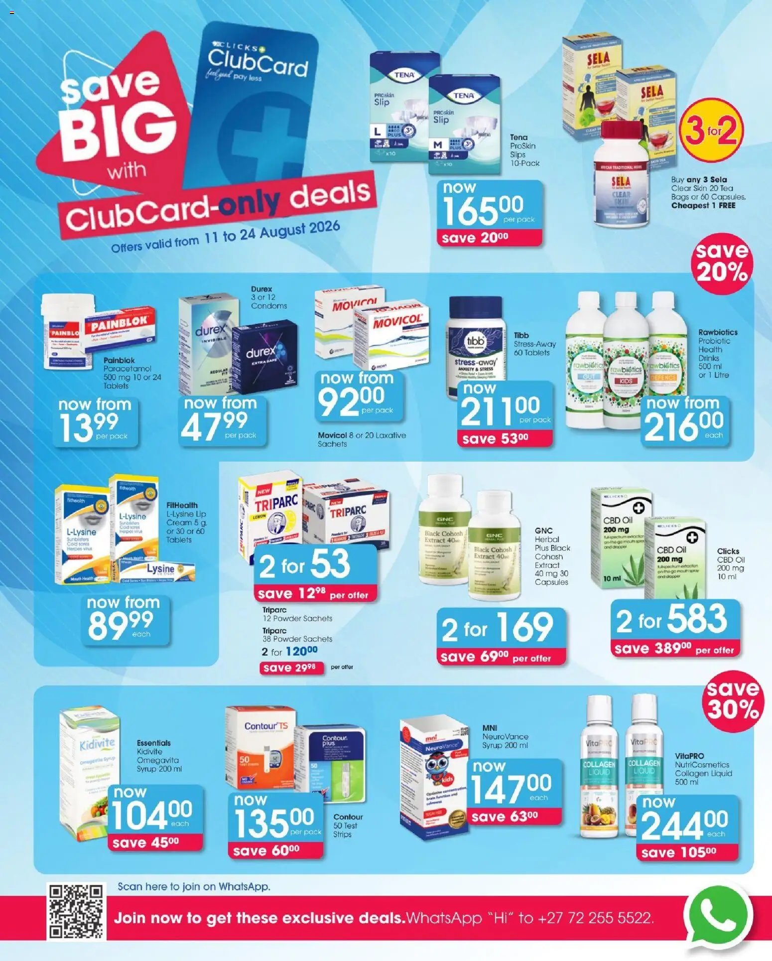 Clicks Specials