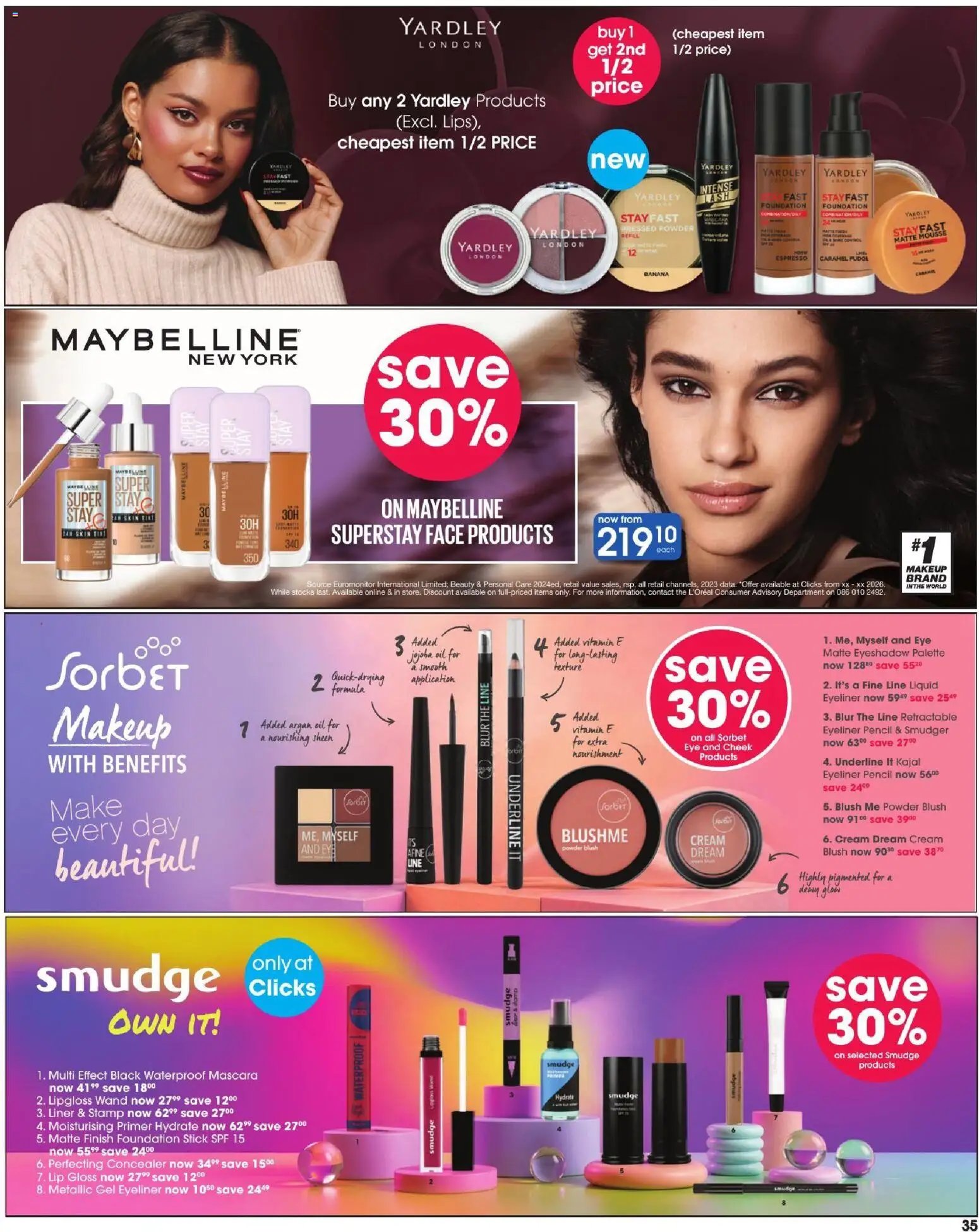 Clicks Specials
