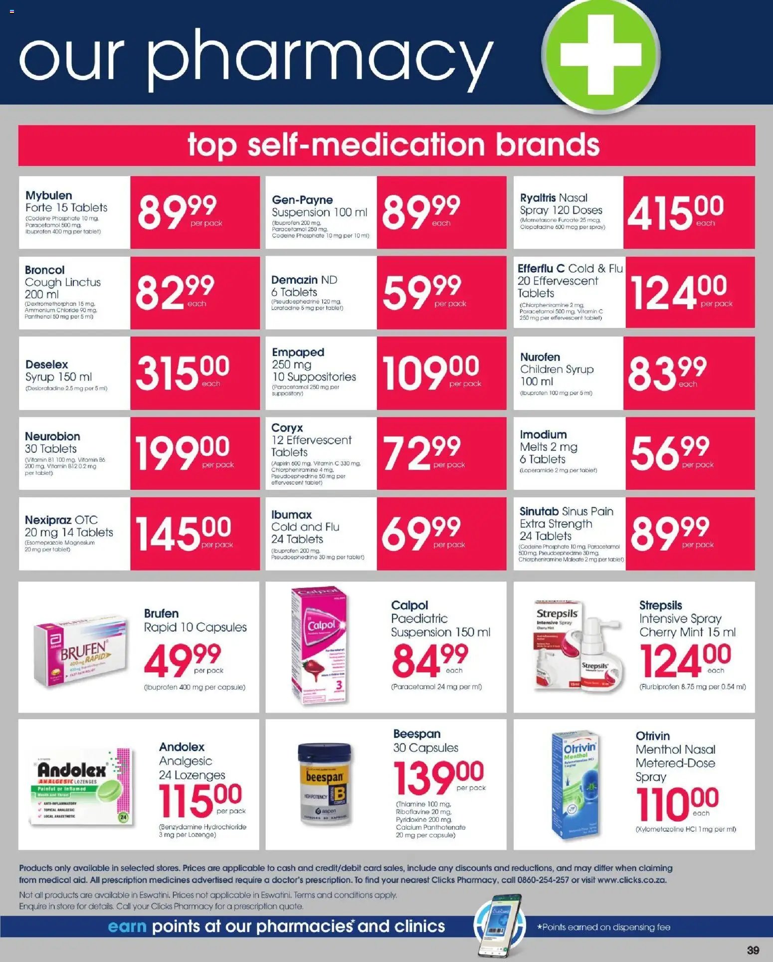 Clicks Specials