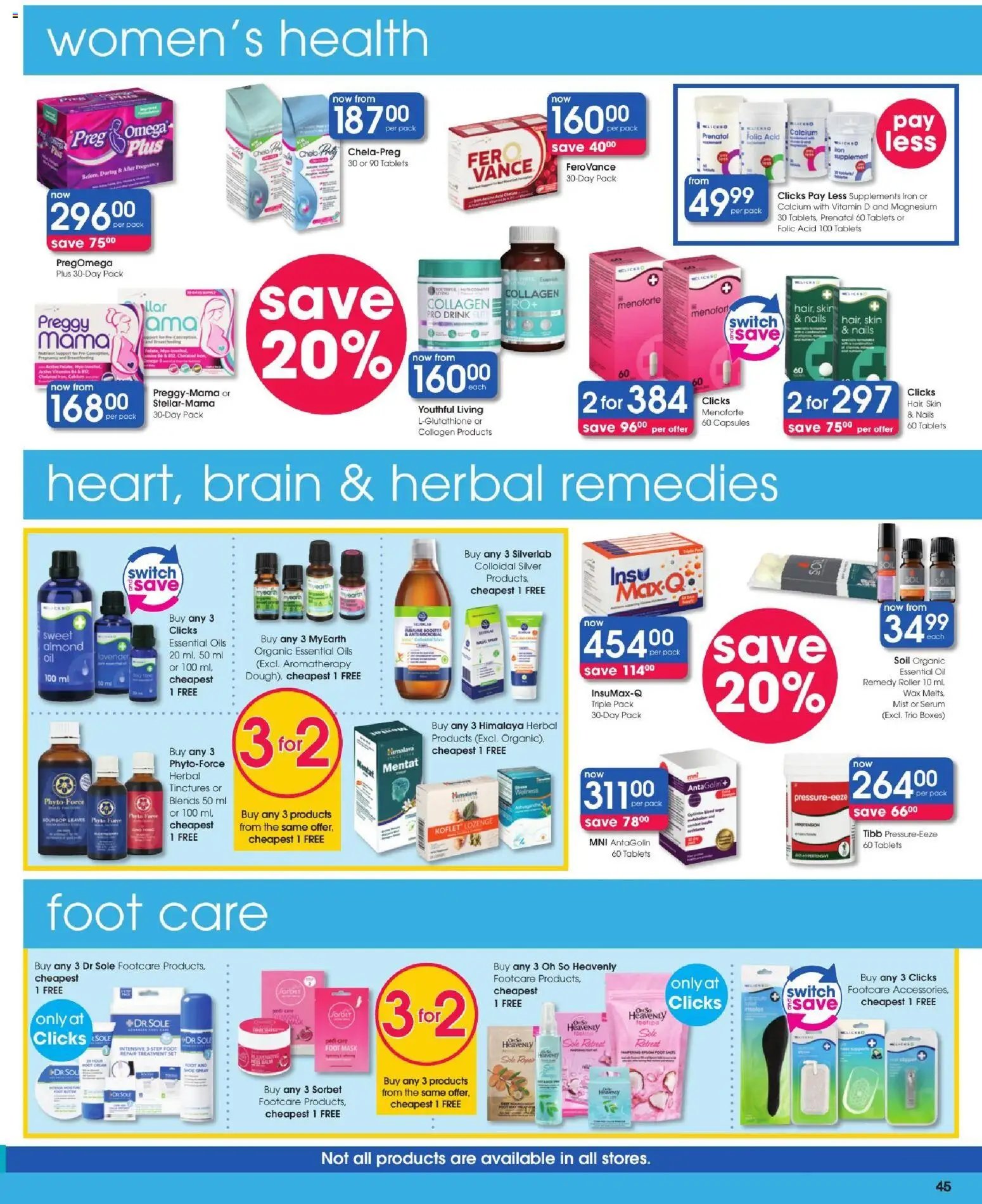 Clicks Specials