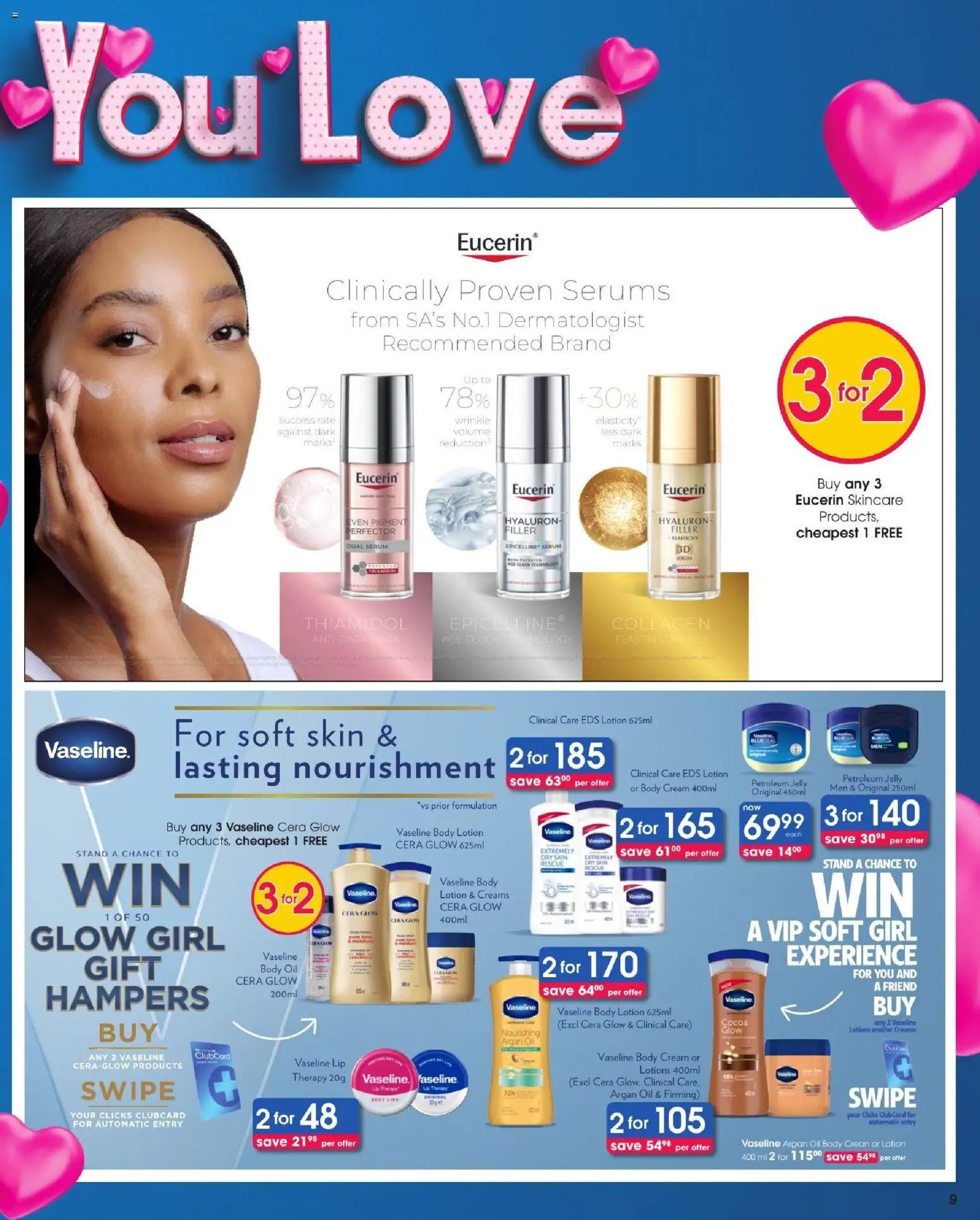 Clicks Specials