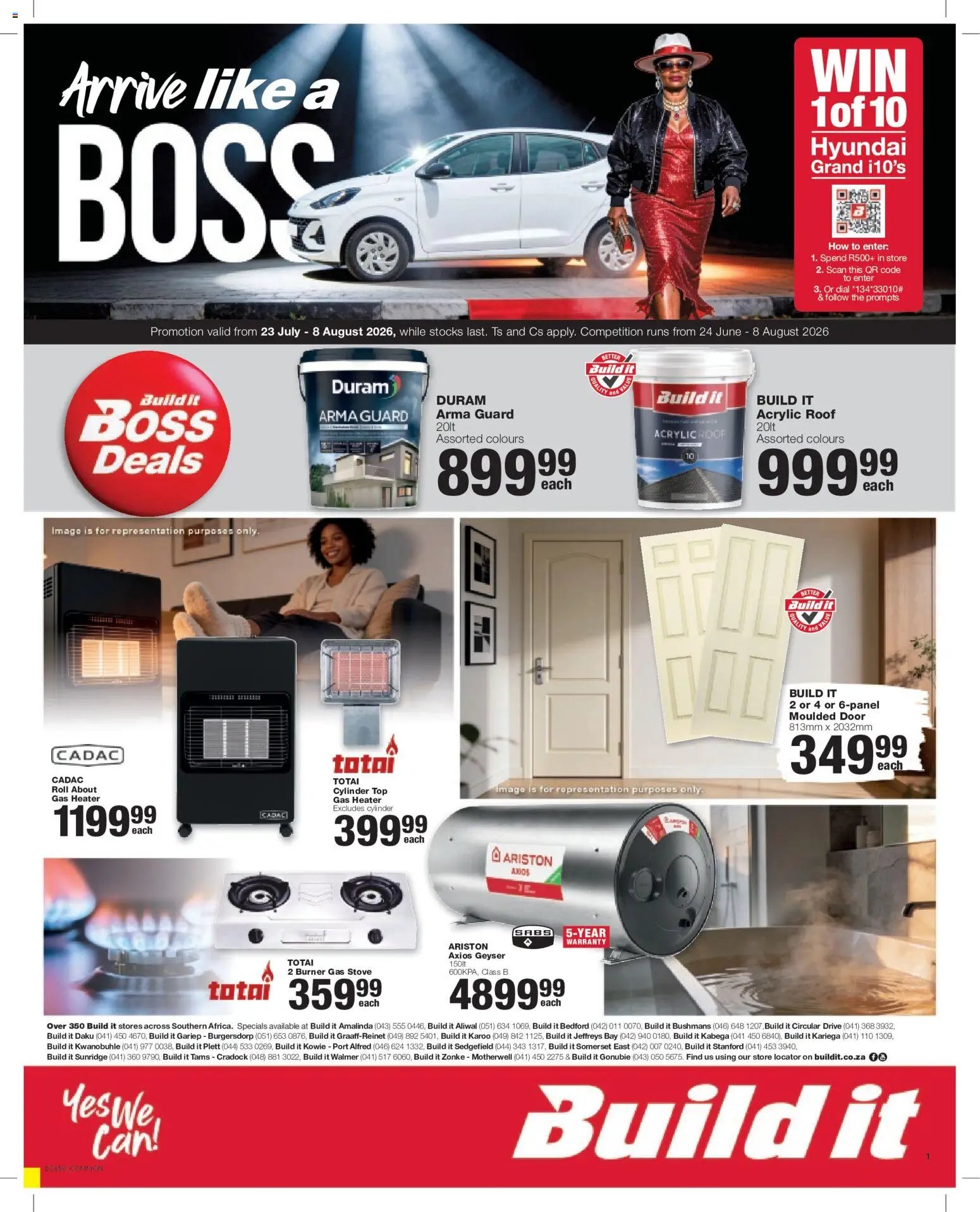 Build It Eastern Cape - Specials