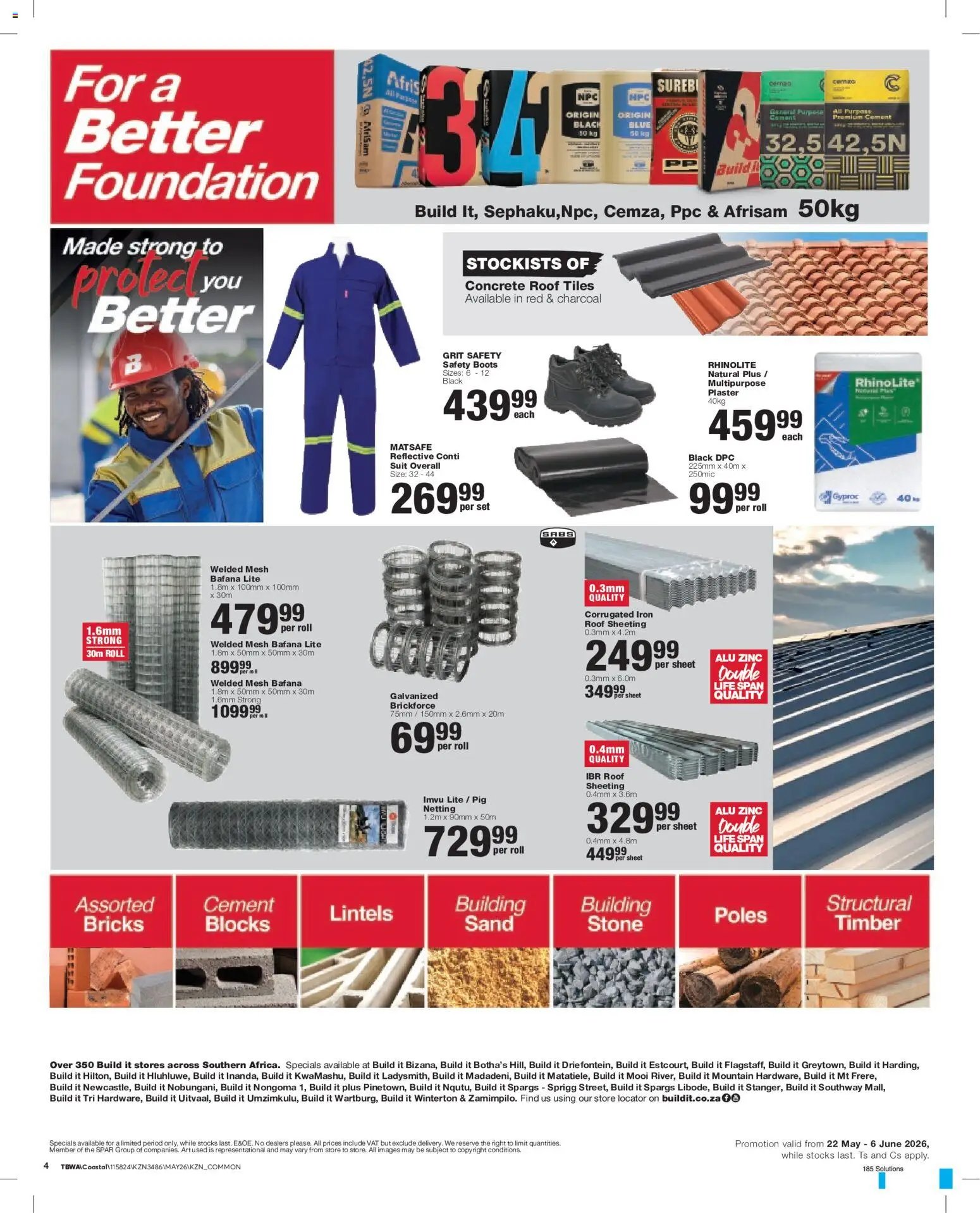 Build It Specials