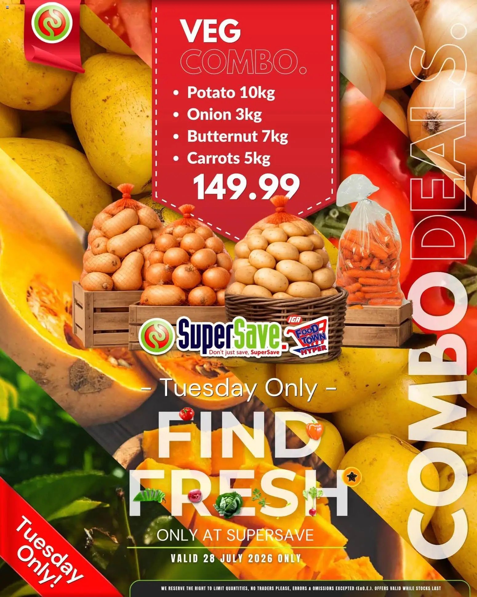 Super Save Tuesday Only