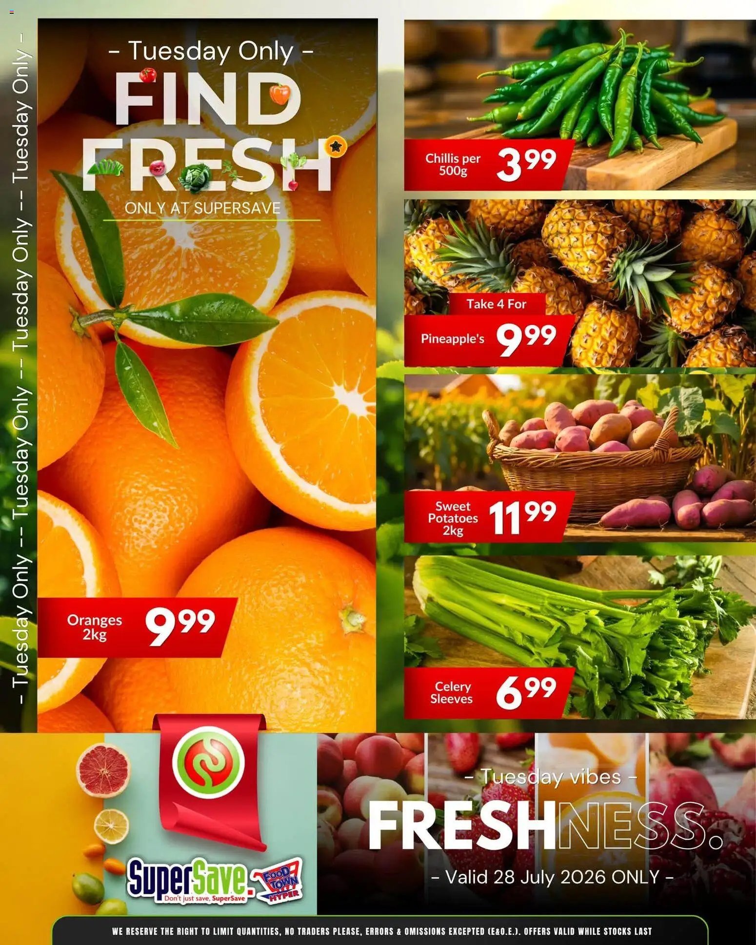 Super Save Tuesday Only