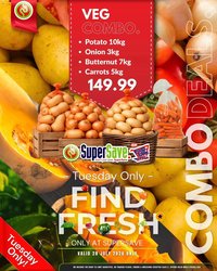 Super Save Tuesday Only