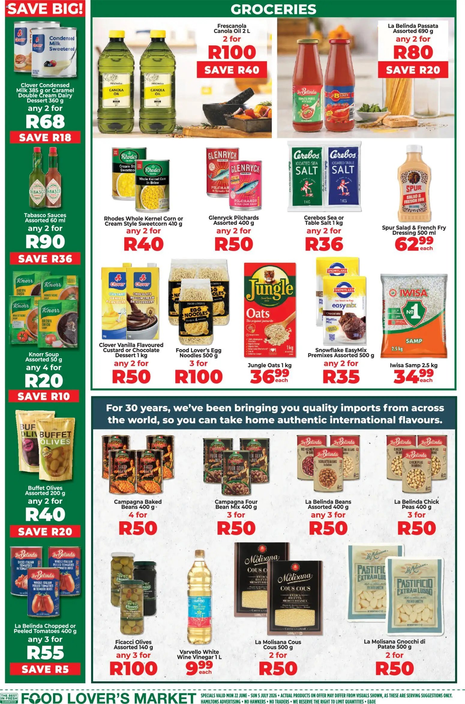 Food Lover's Market Inland Provinces - For The Love of Value