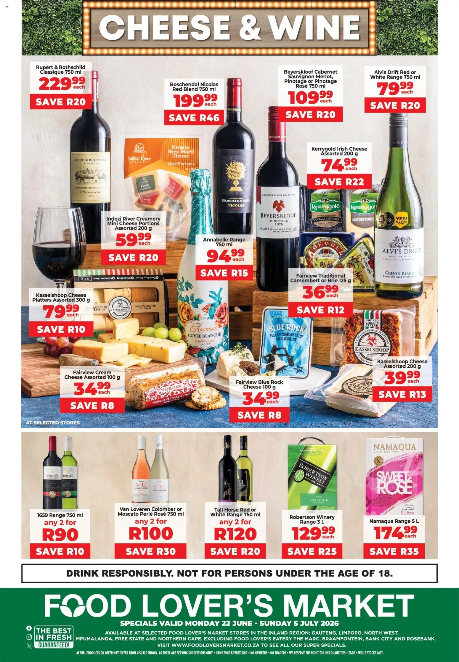 Food Lover's Market Inland Provinces - For The Love of Value