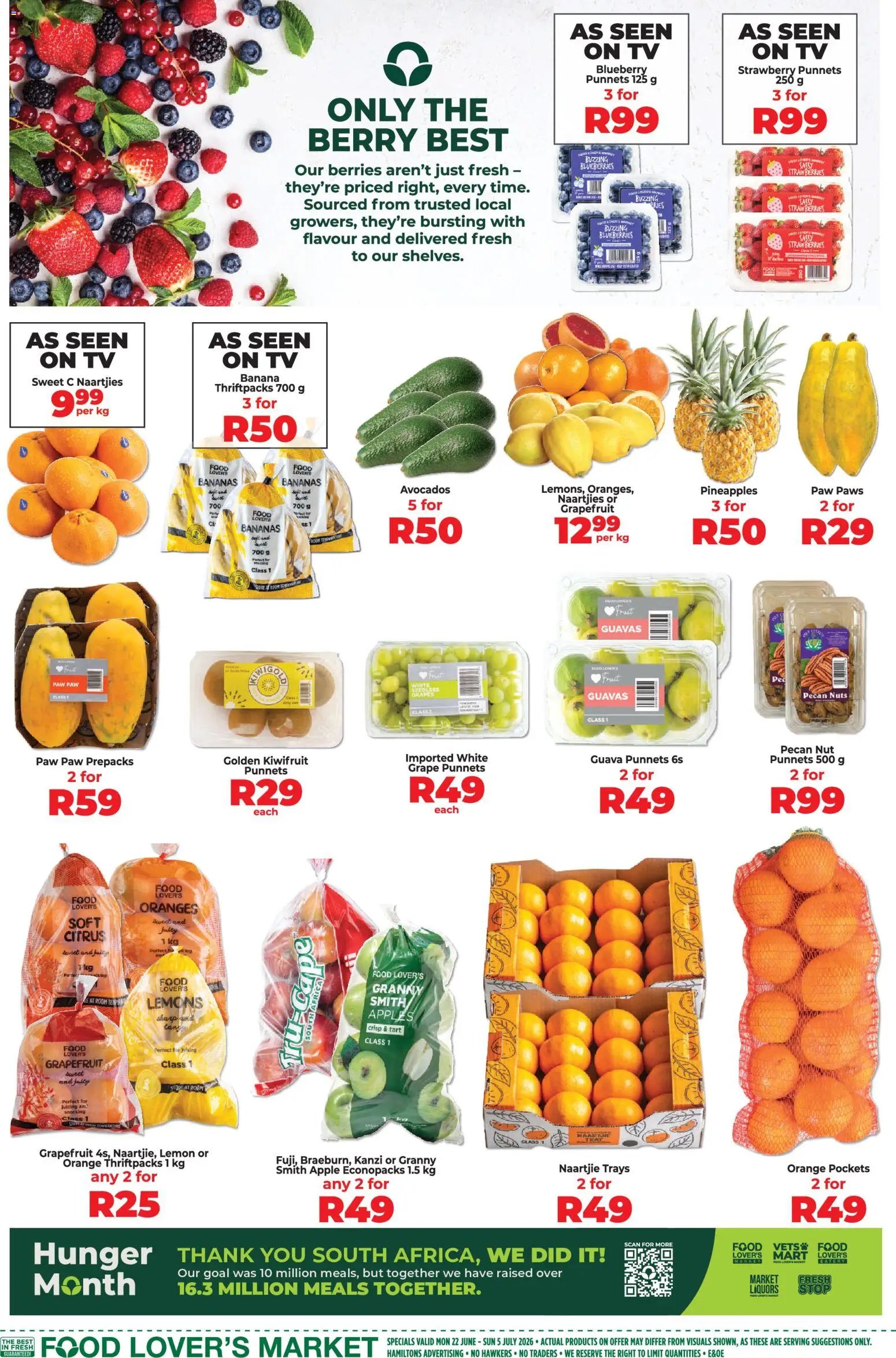 Food Lover's Market Inland Provinces - For The Love of Value