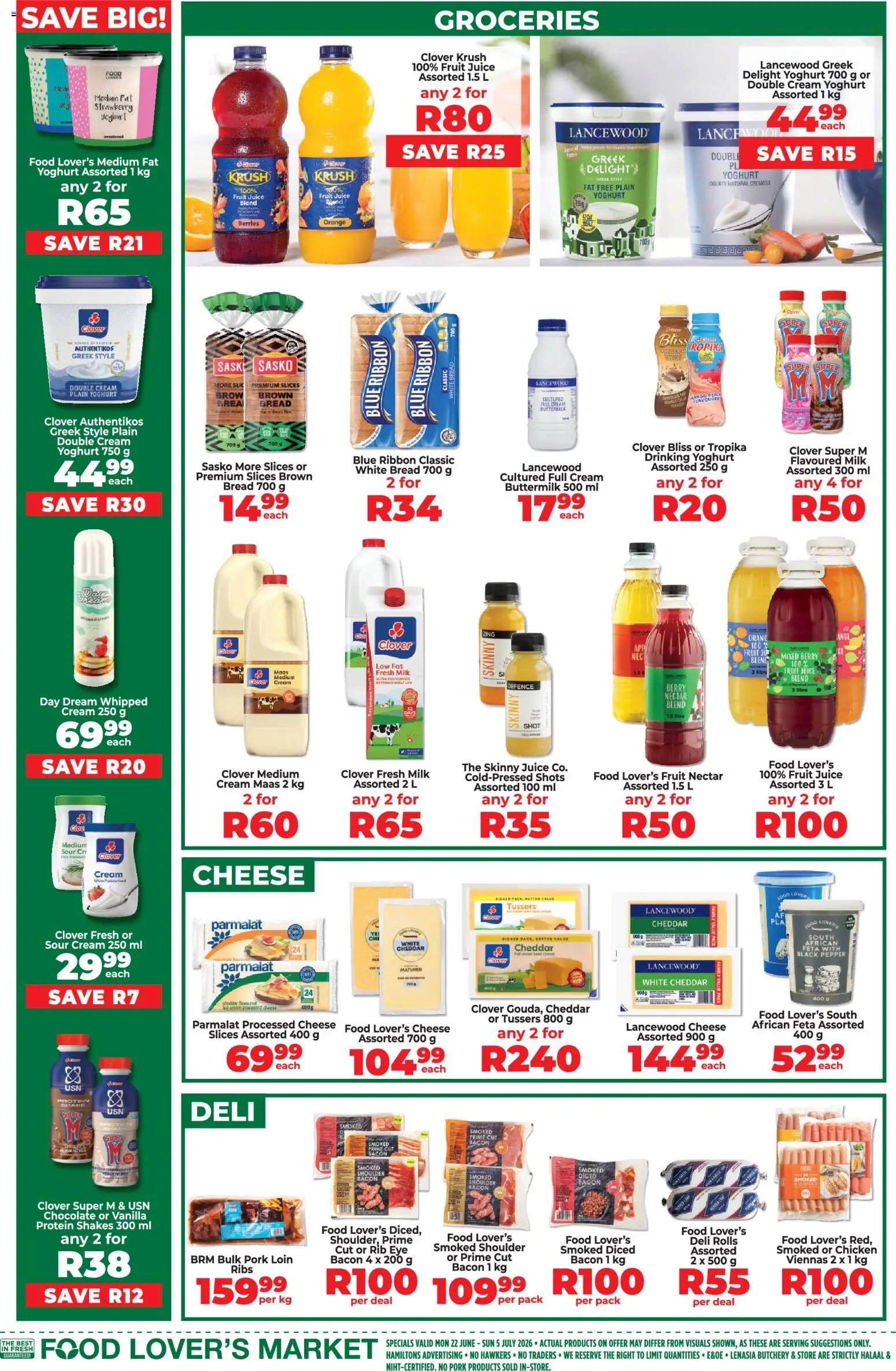 Food Lover's Market Inland Provinces - For The Love of Value