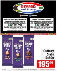 Devland Cash Deals