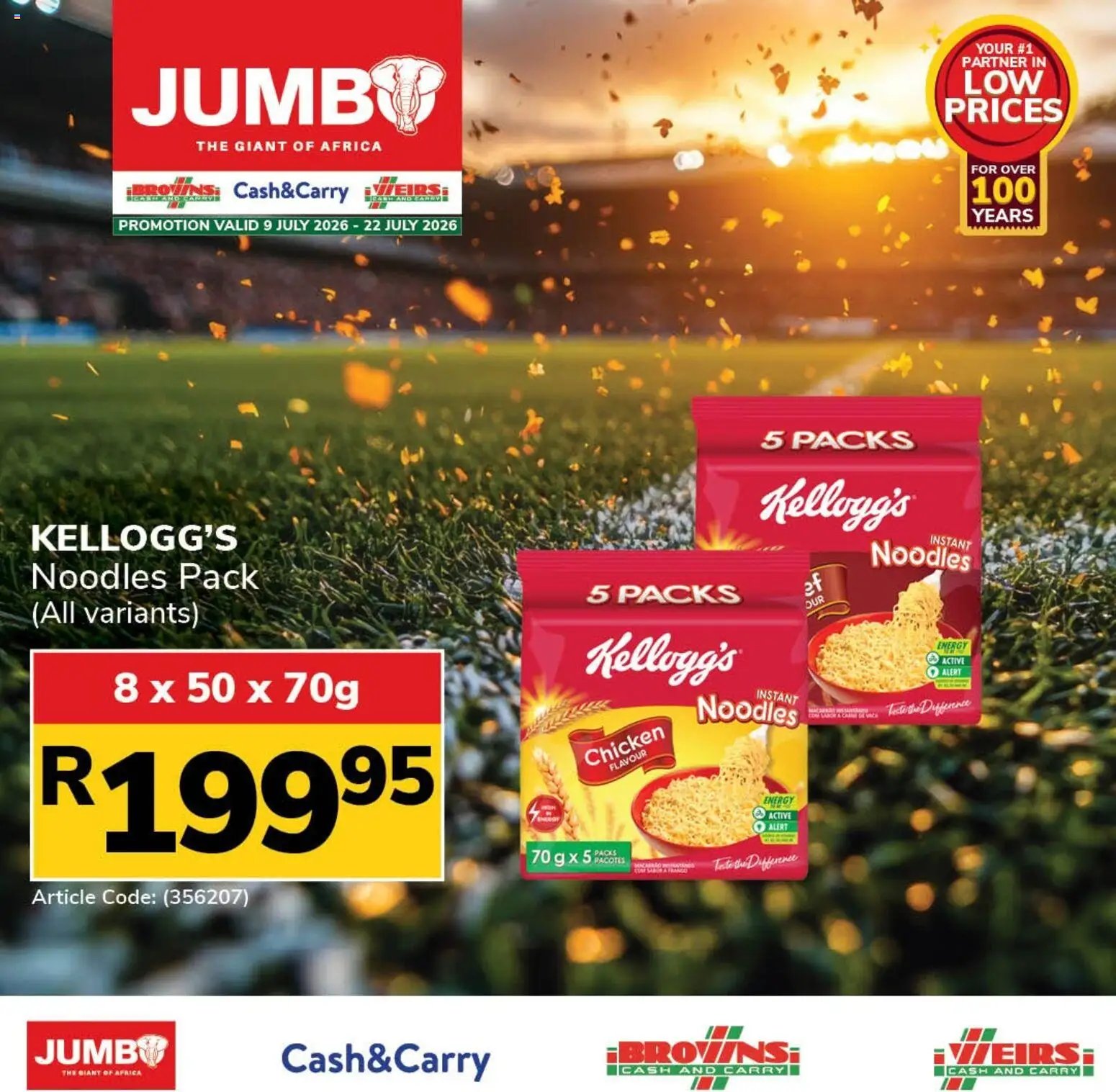 Jumbo Laduma winter deals