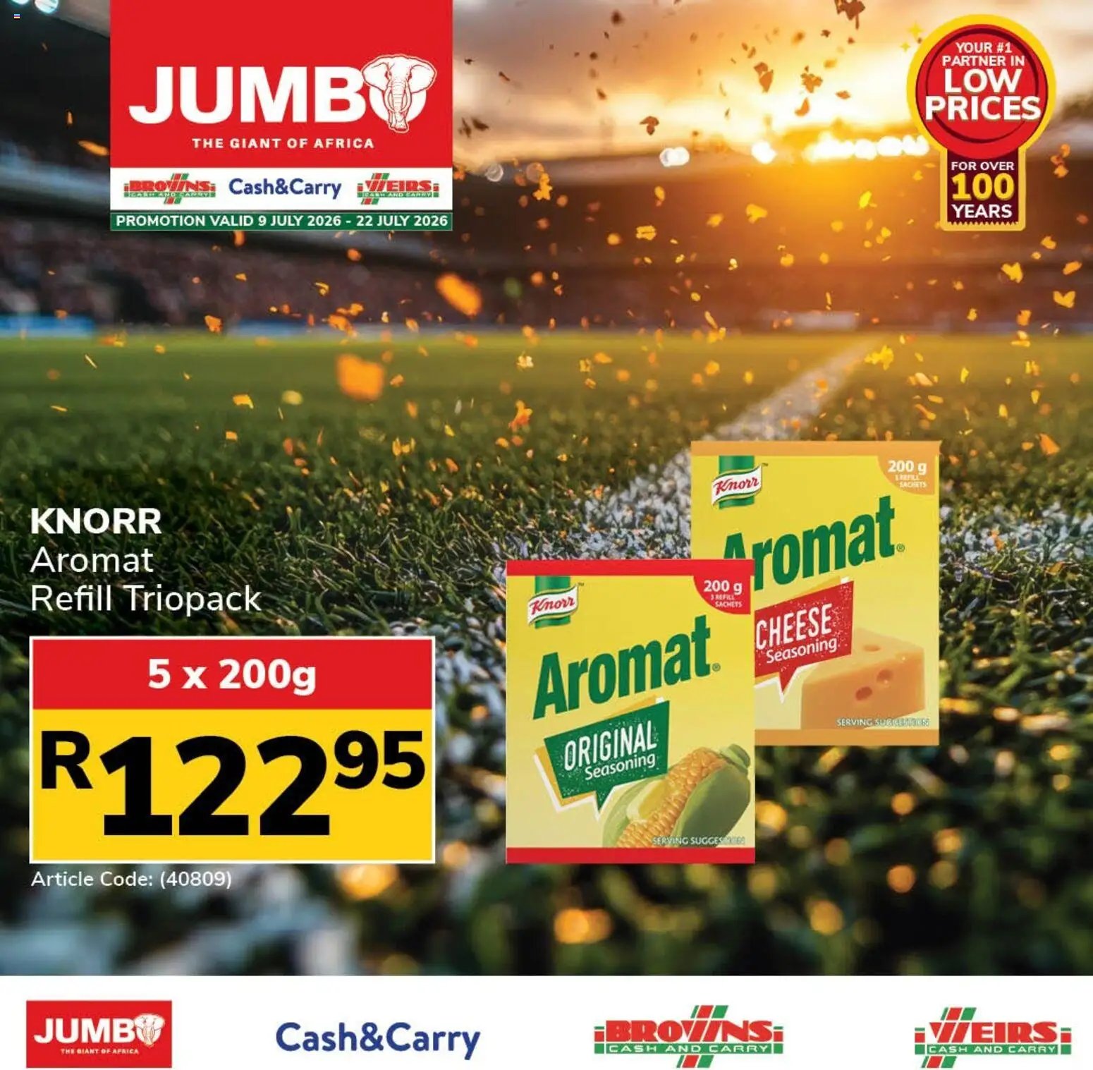 Jumbo Laduma winter deals