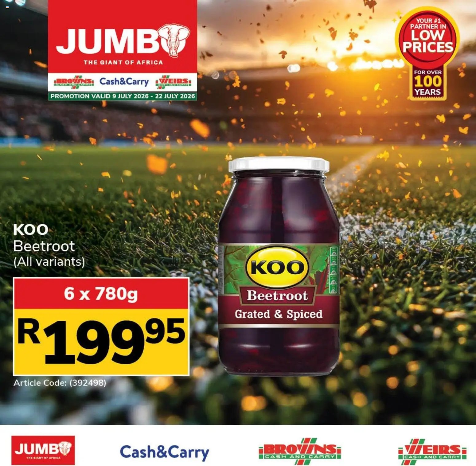 Jumbo Laduma winter deals