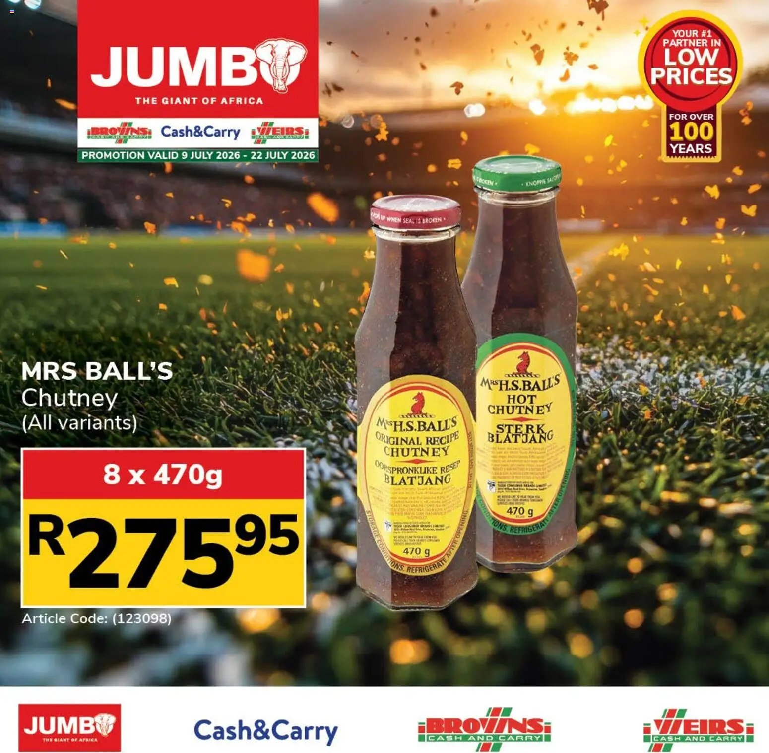 Jumbo Laduma winter deals