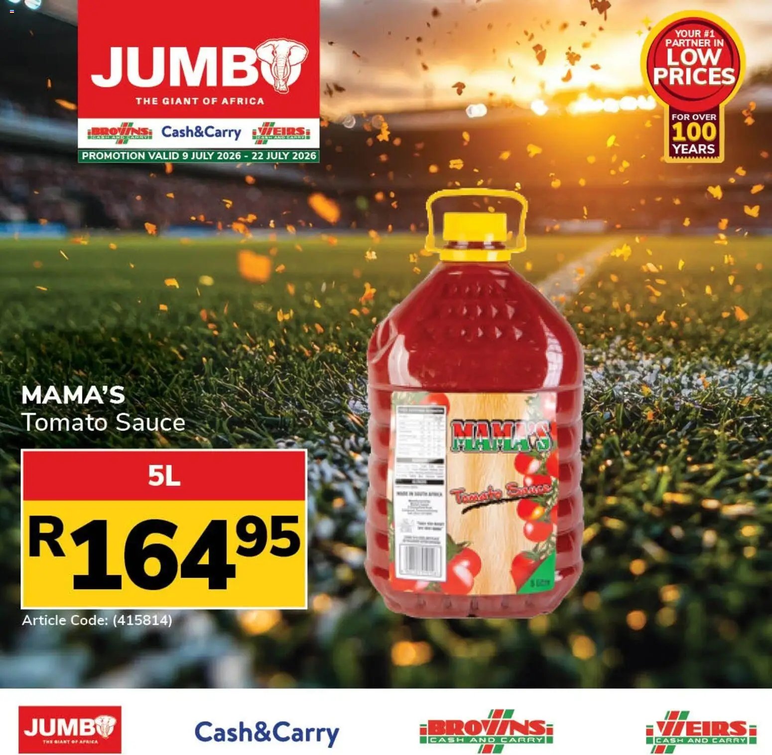 Jumbo Laduma winter deals