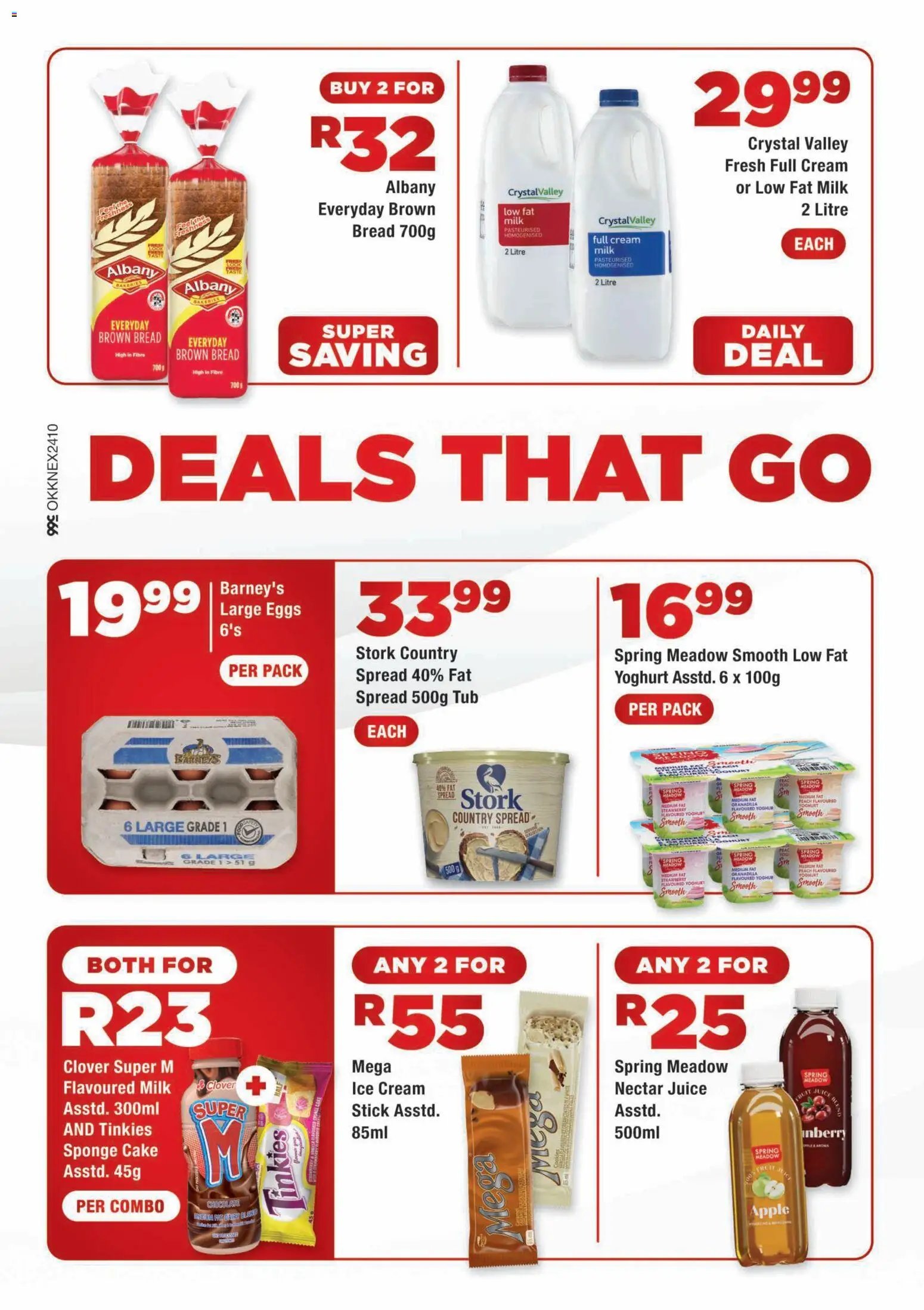 OK Foods Kwazulu Natal - OK Express