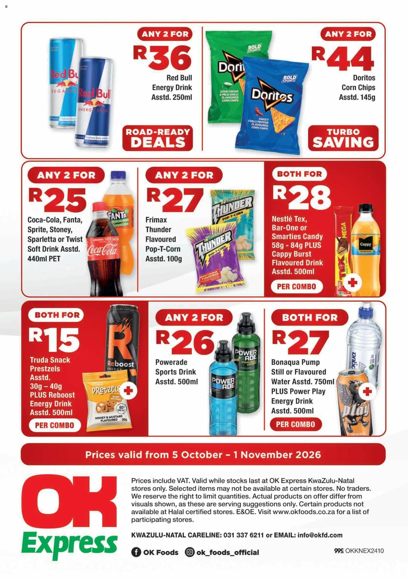 OK Foods Kwazulu Natal - OK Express