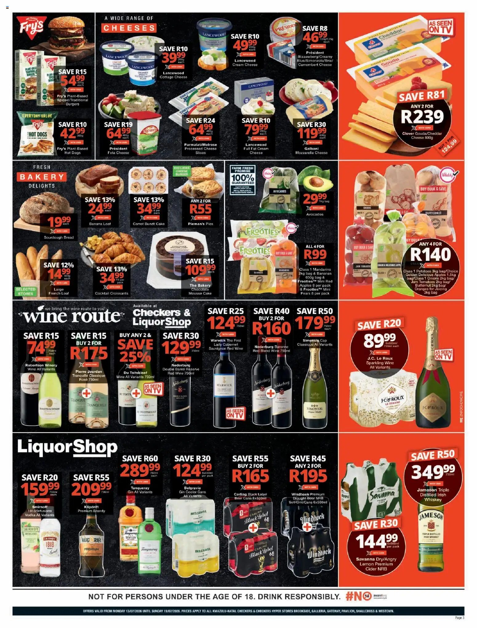 Checkers - Kwazulu Natal - XXL Savings Promotion Week