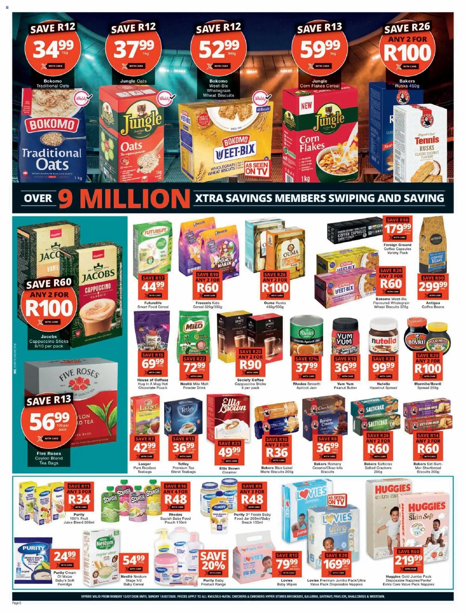 Checkers - Kwazulu Natal - XXL Savings Promotion Week