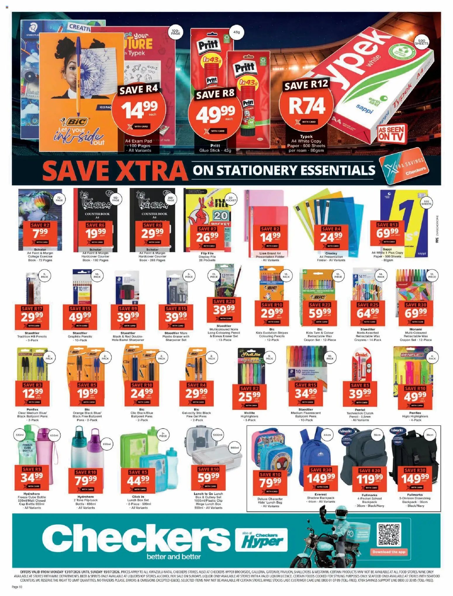 Checkers - Kwazulu Natal - XXL Savings Promotion Week