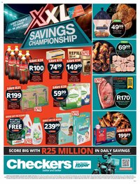 Checkers - Kwazulu Natal - XXL Savings Promotion Week