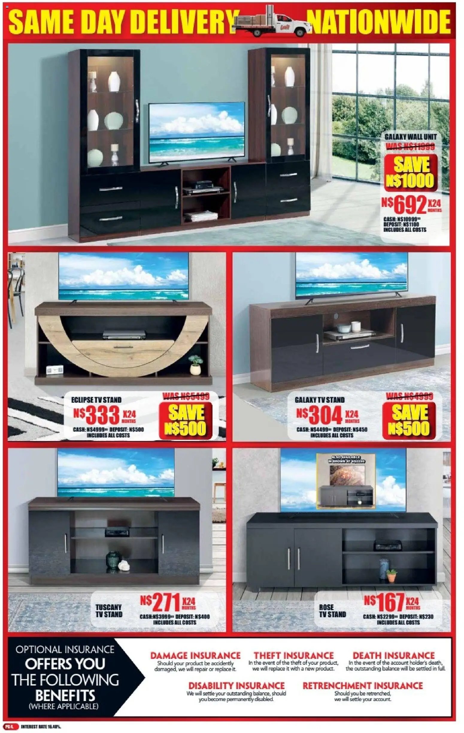 Lewis Stores Namibia Brochure
