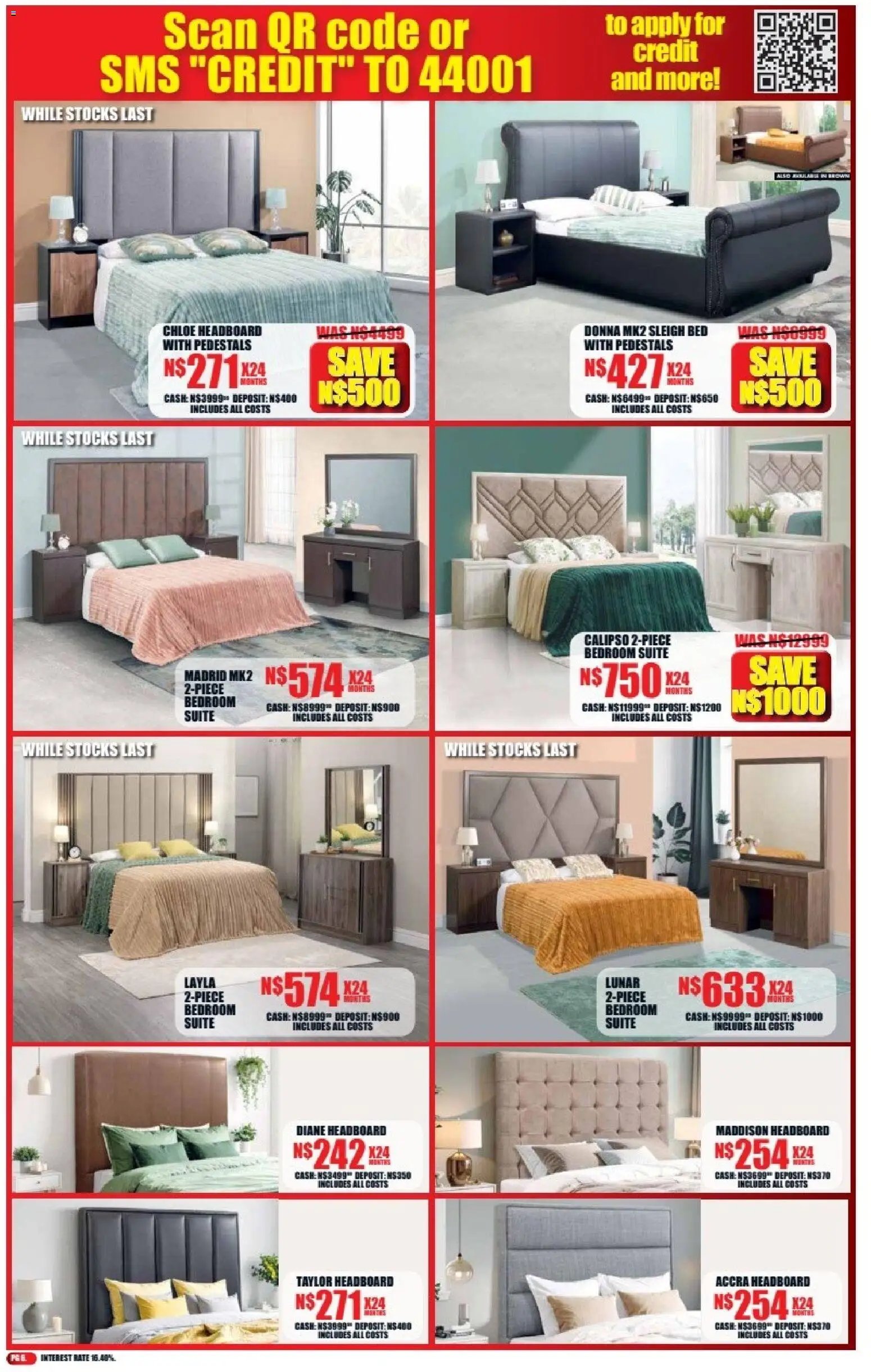 Lewis Stores Namibia Brochure