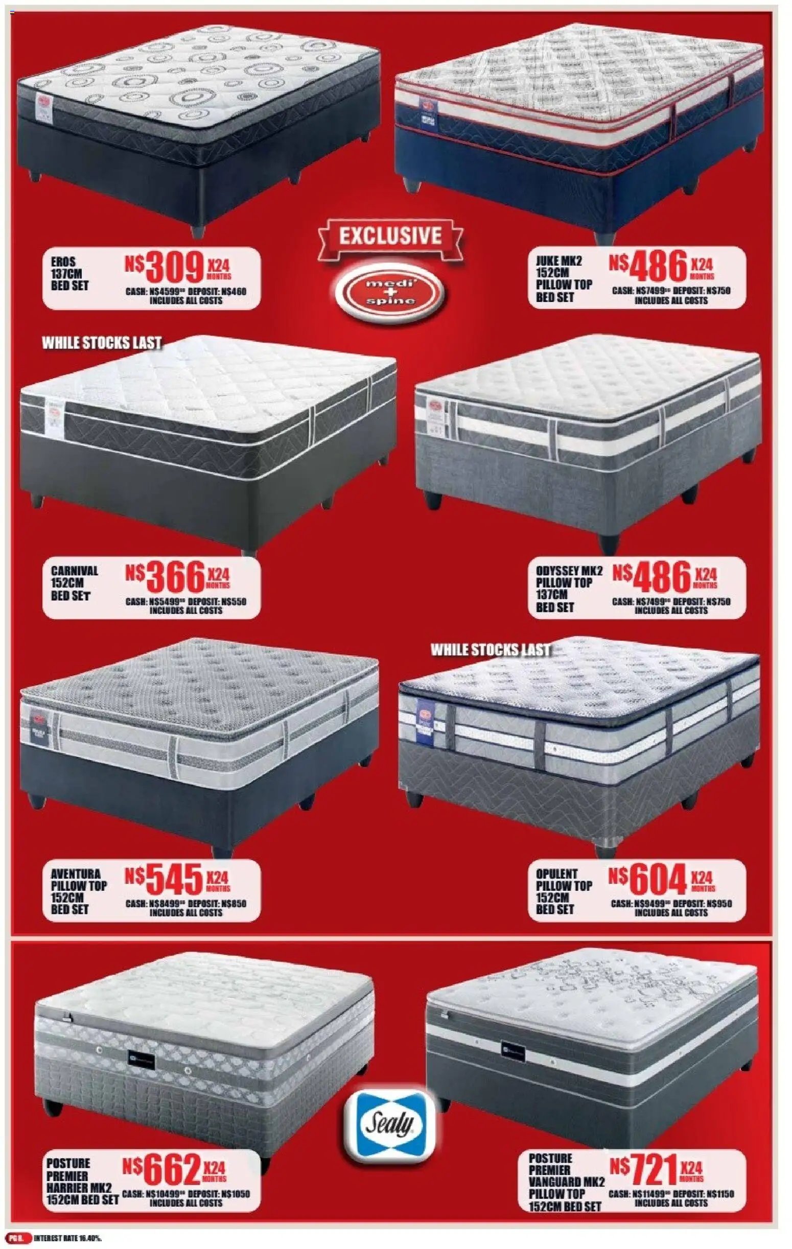 Lewis Stores Namibia Brochure