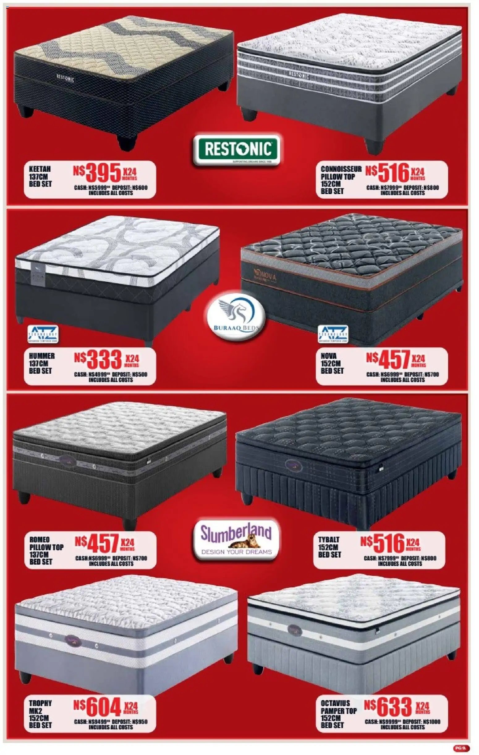 Lewis Stores Namibia Brochure