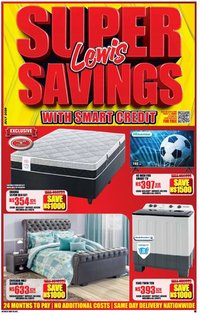 Lewis Stores Namibia Brochure
