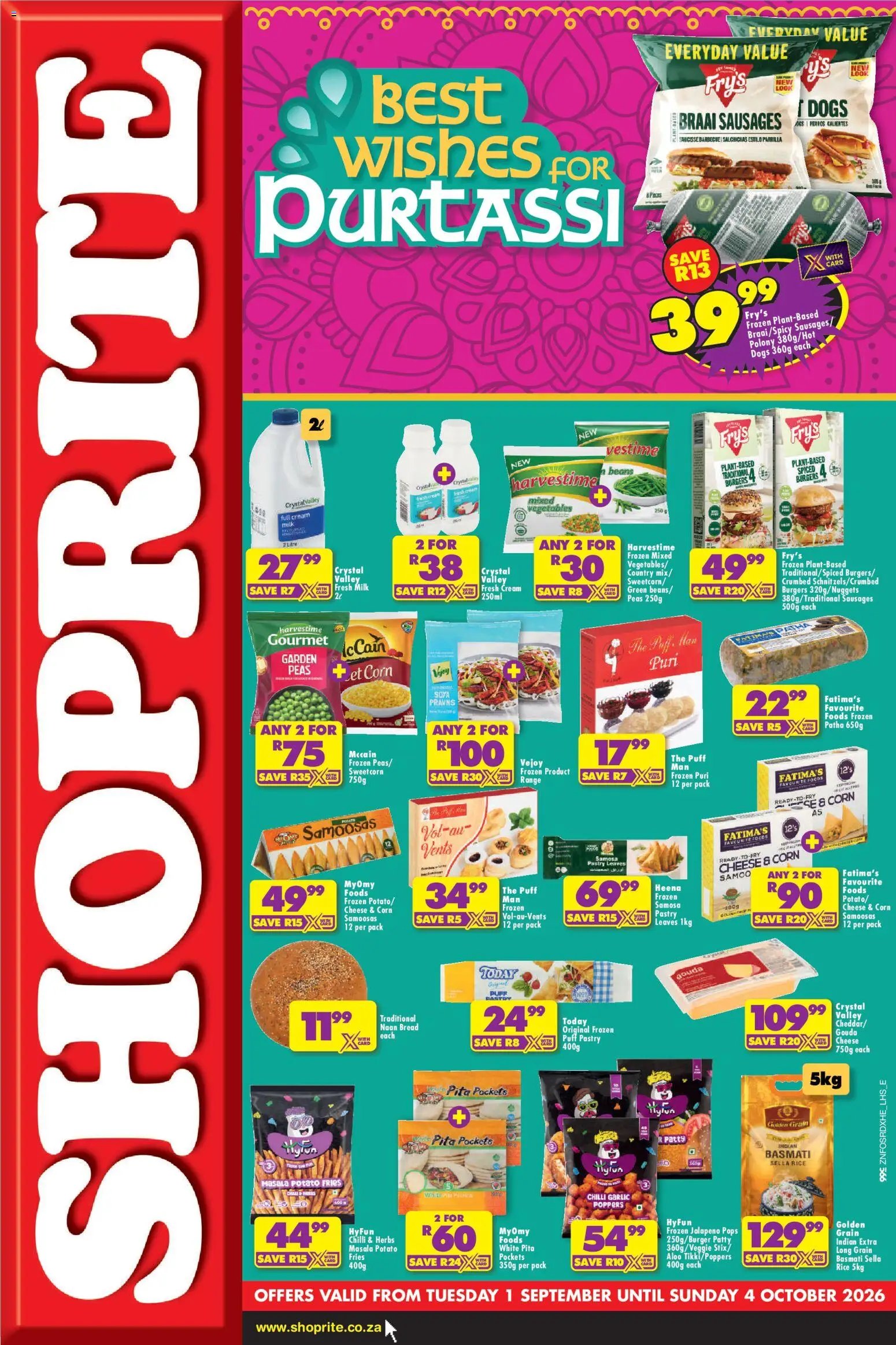 Shoprite - Purtassi Savings
