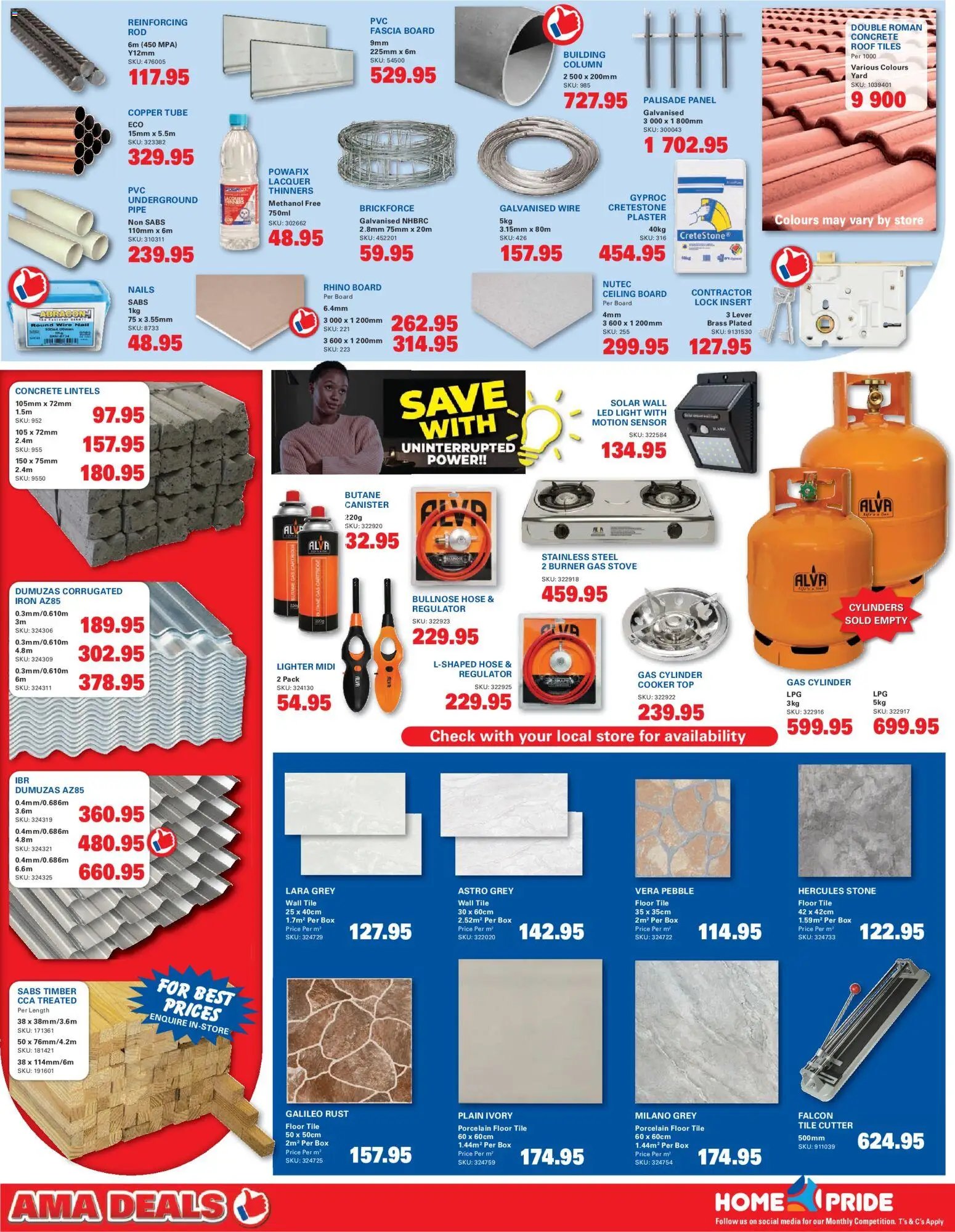 Cashbuild - Eastern Cape - Catalogue