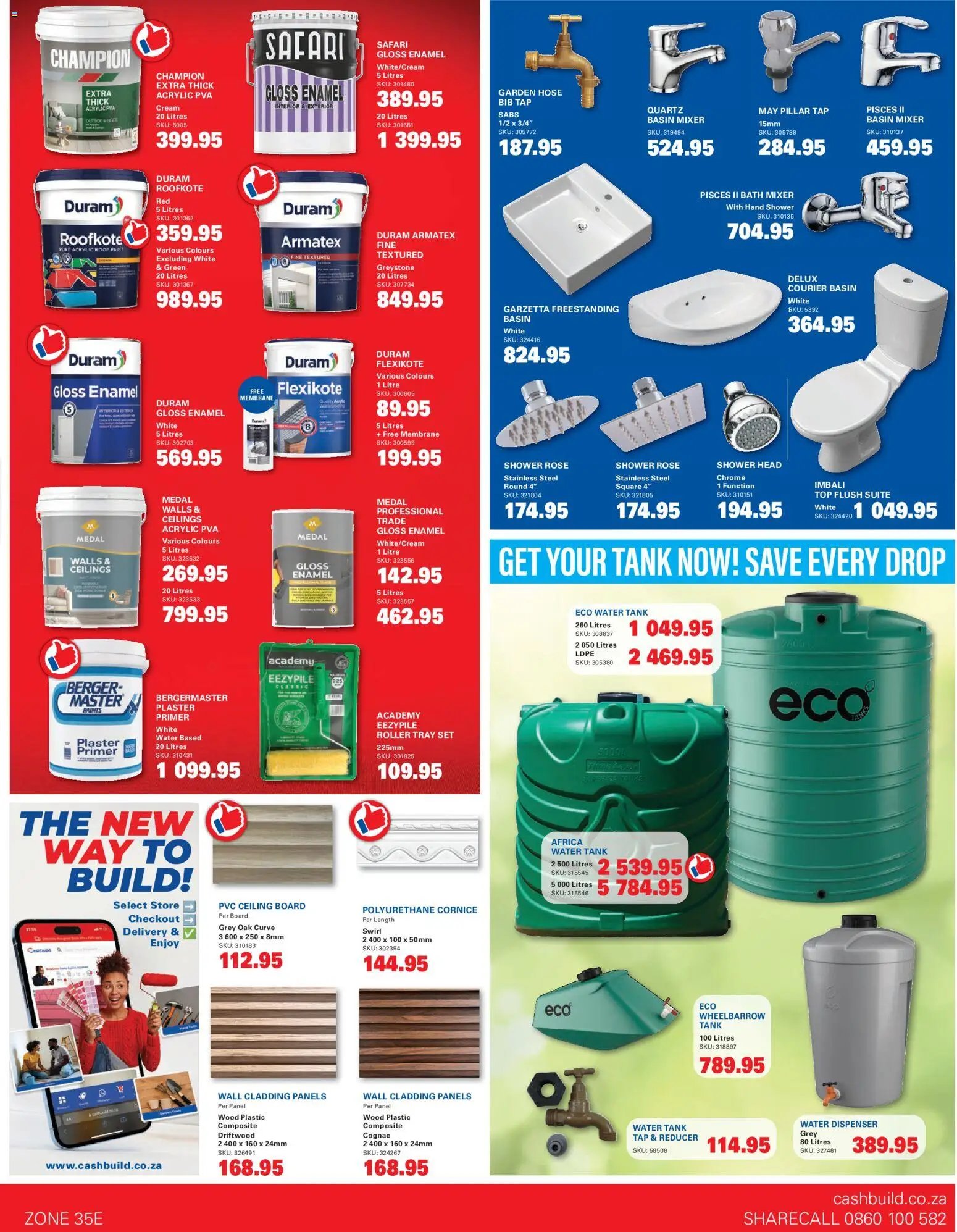 Cashbuild - Eastern Cape - Catalogue