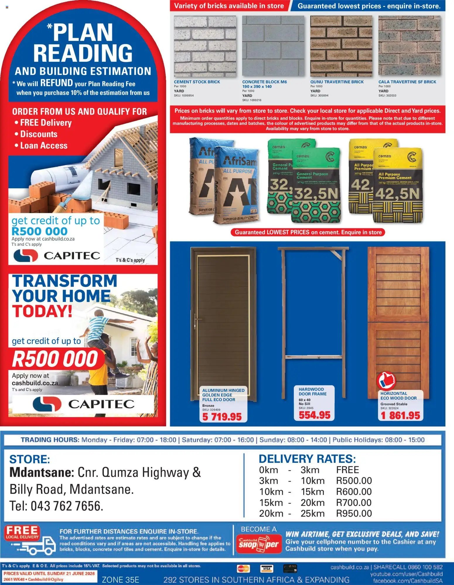 Cashbuild - Eastern Cape - Catalogue