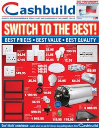 Cashbuild - Eastern Cape - Catalogue