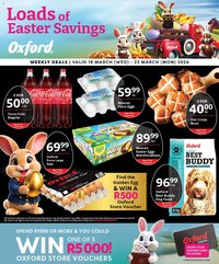 Oxford Freshmarket Specials (2026-03-18 - 2026-03-23)