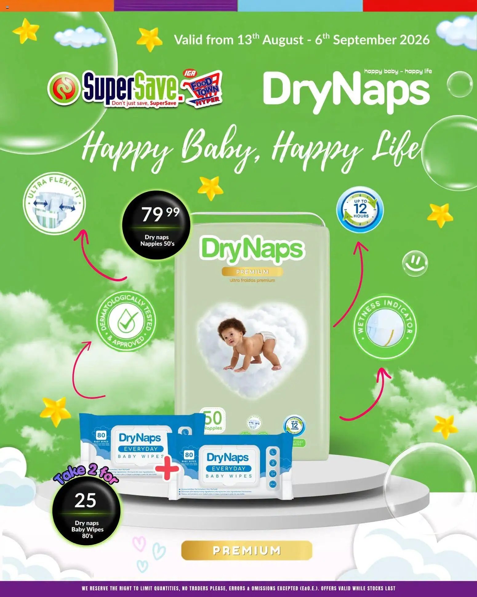 Super Save DryNaps