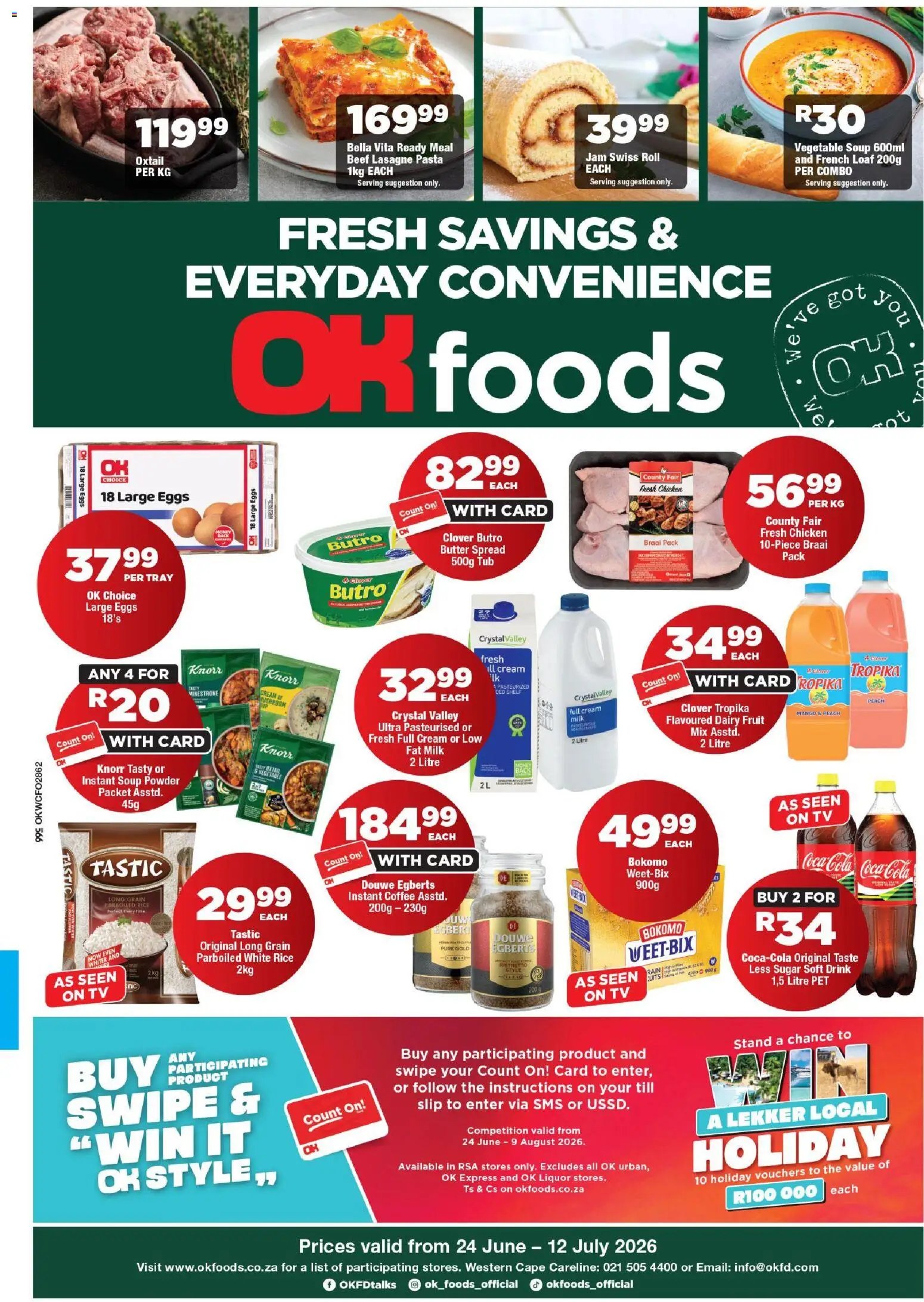 OK Foods - Western Cape - Specials