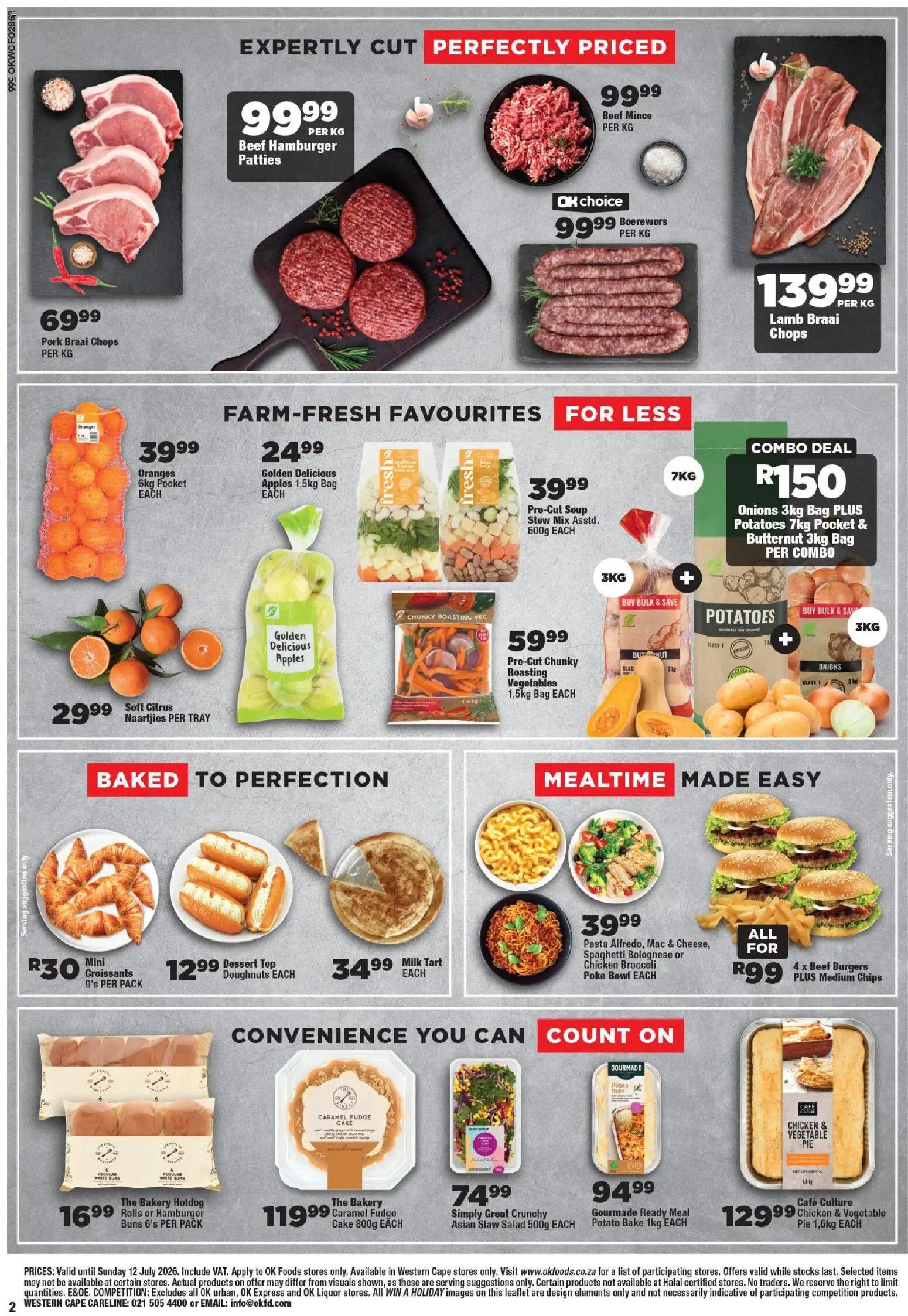OK Foods - Western Cape - Specials