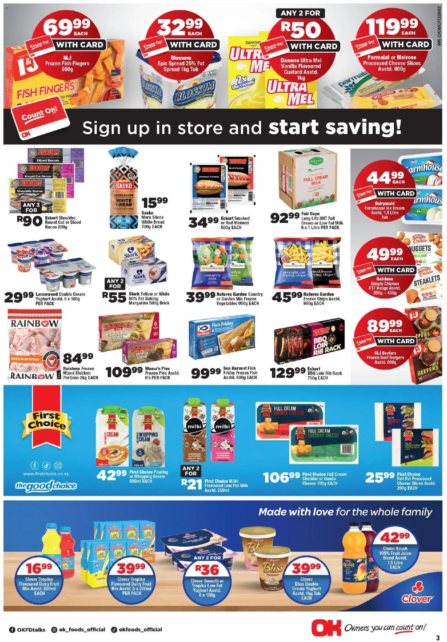 OK Foods - Western Cape - Specials