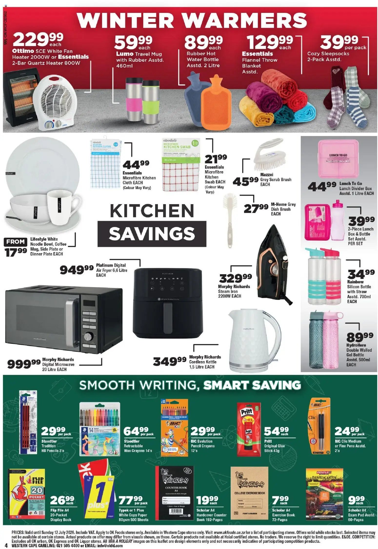 OK Foods - Western Cape - Specials