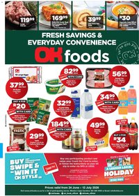OK Foods - Western Cape - Specials