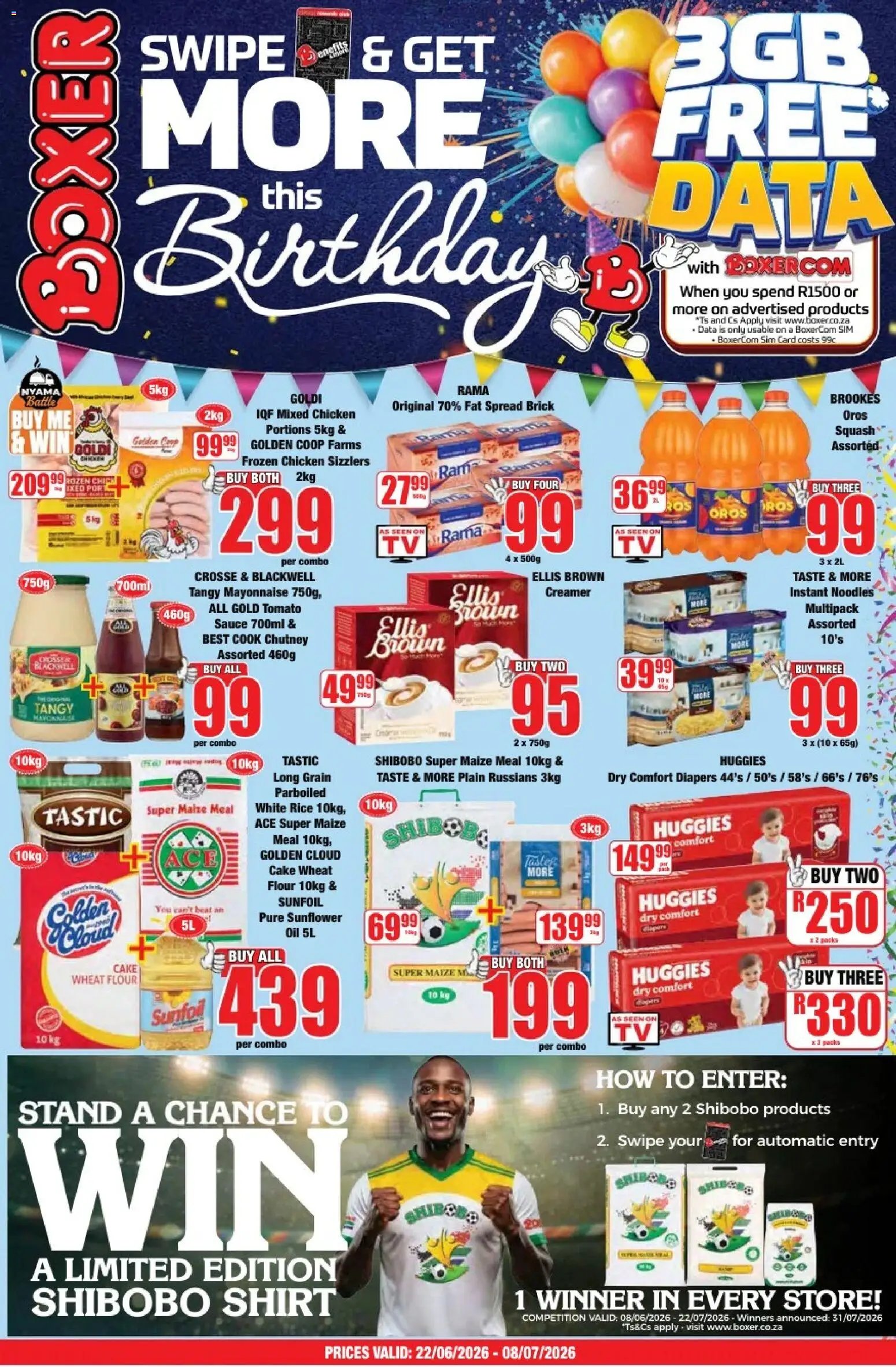 Boxer KwaZulu-Natal - Specials