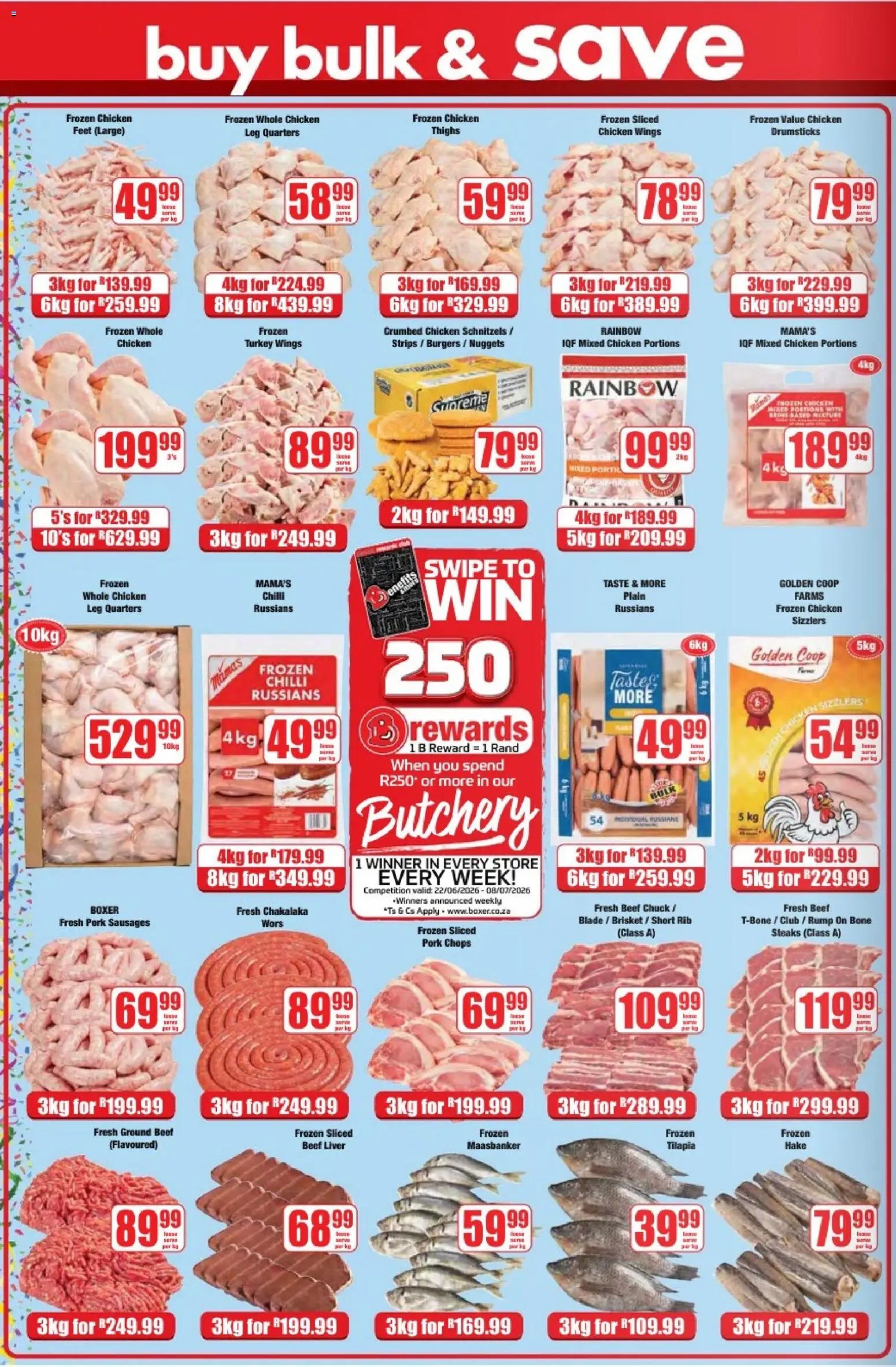 Boxer KwaZulu-Natal - Specials
